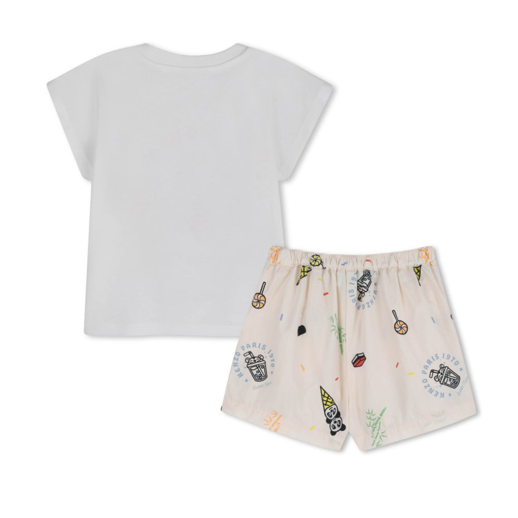 Kenzo Kids T-shirt and Shorts Set