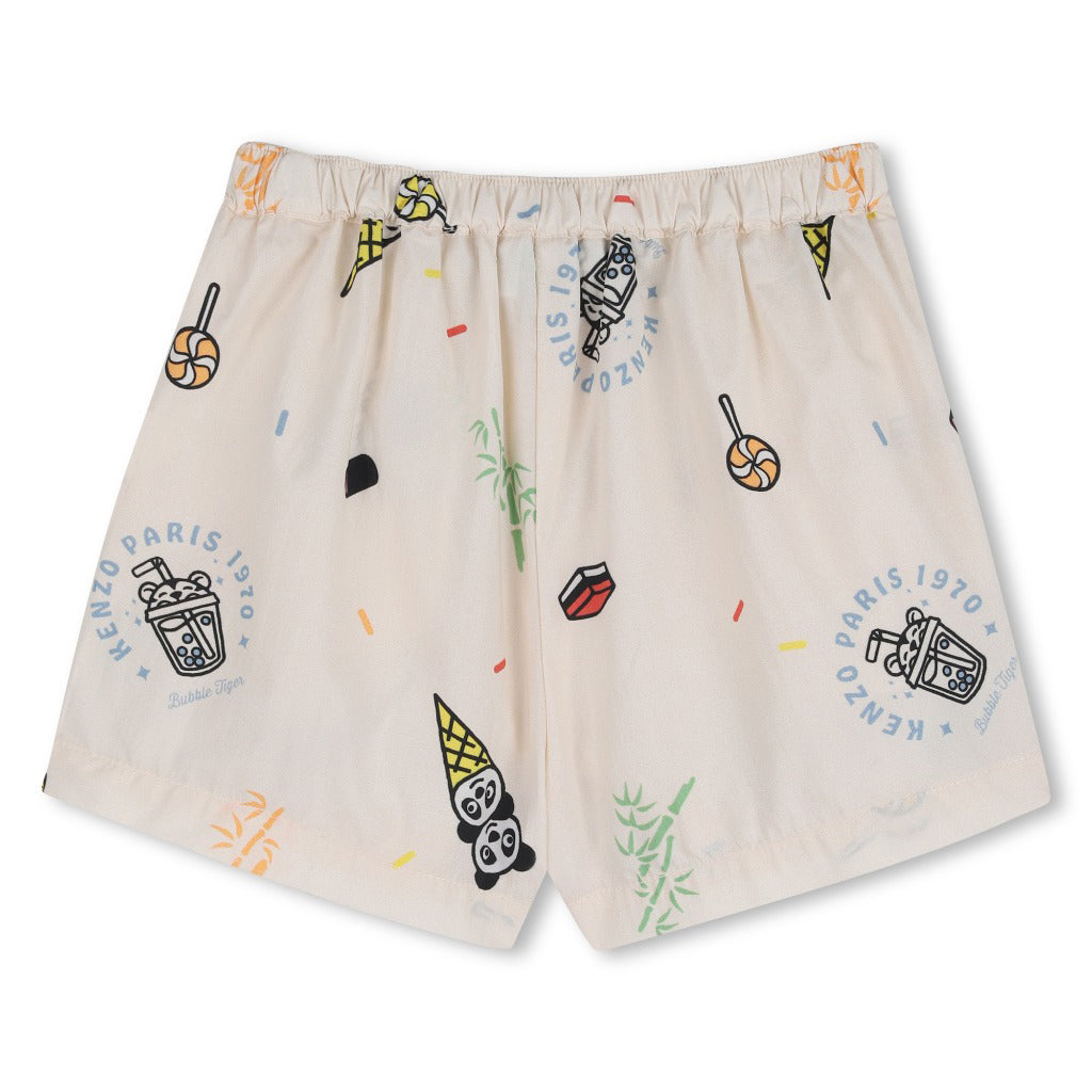 Kenzo Kids T-shirt and Shorts Set