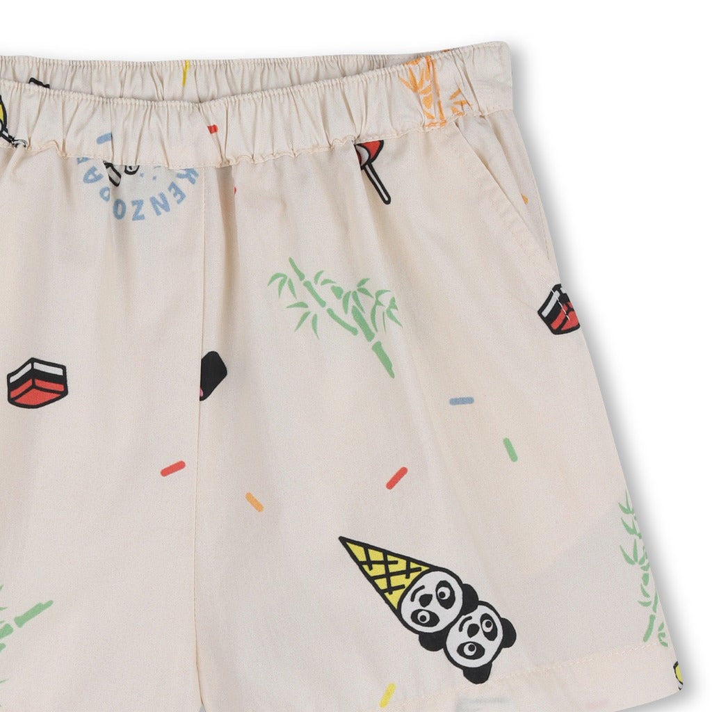 Kenzo Kids T-shirt and Shorts Set
