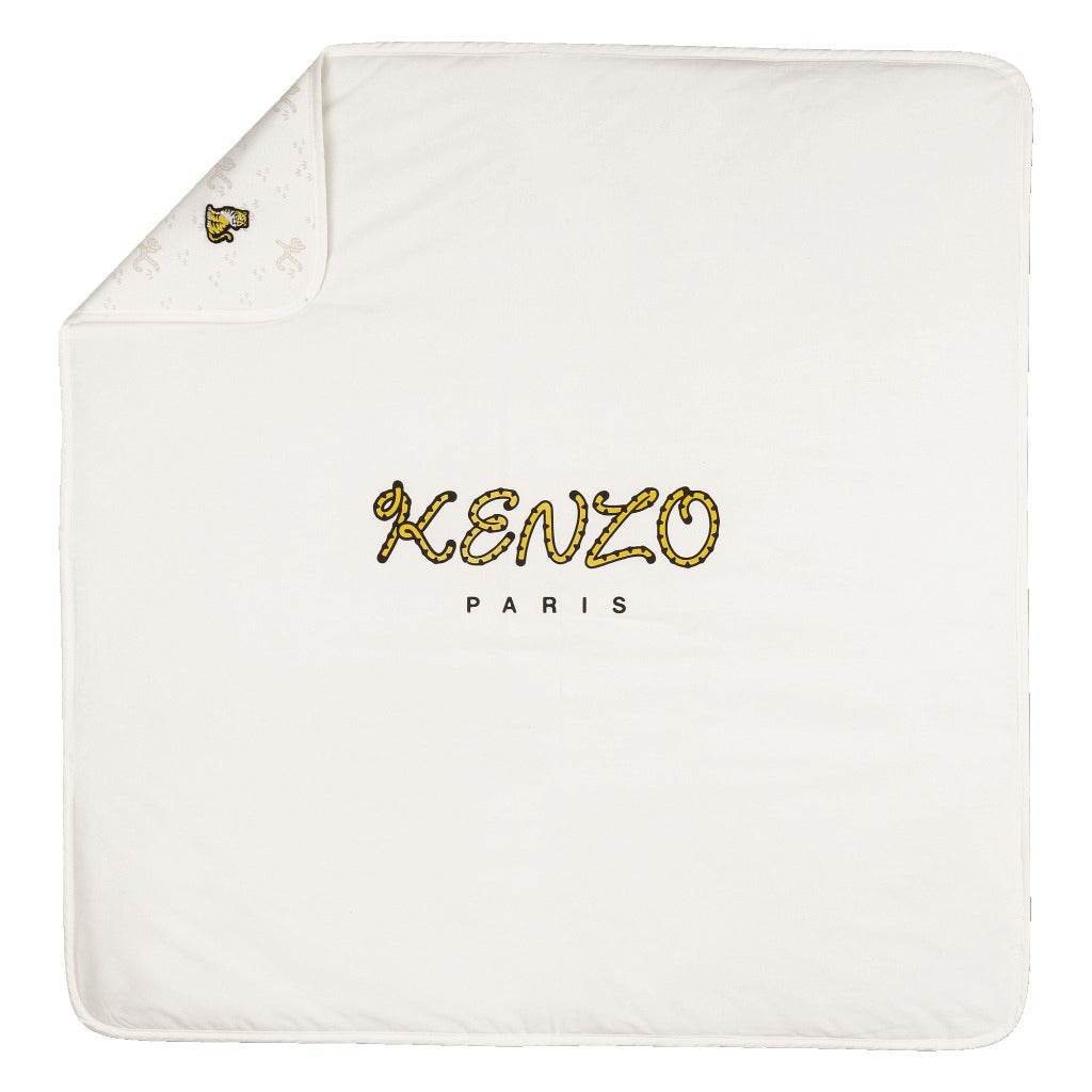 Kenzo Kids Logo Blanket