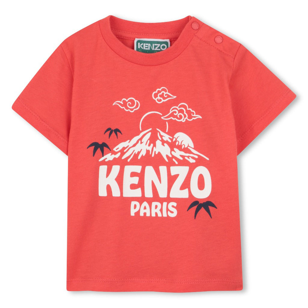 Kenzo Kids Logo Graphic T-shirt
