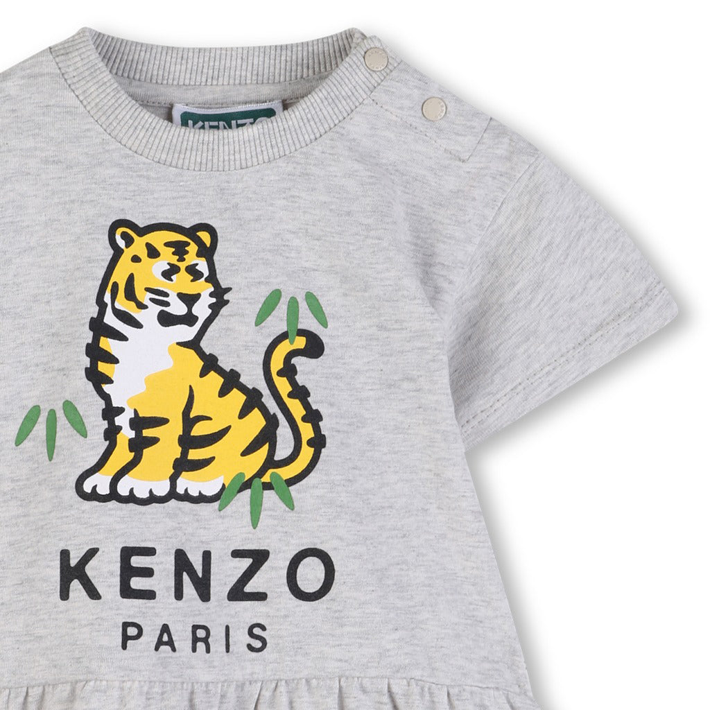 Kenzo Kids Tiger Logo Dress
