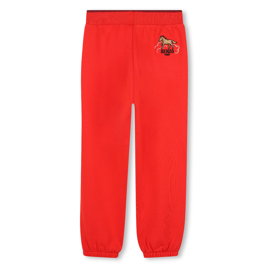 Kenzo Kids Logo Sweatpants