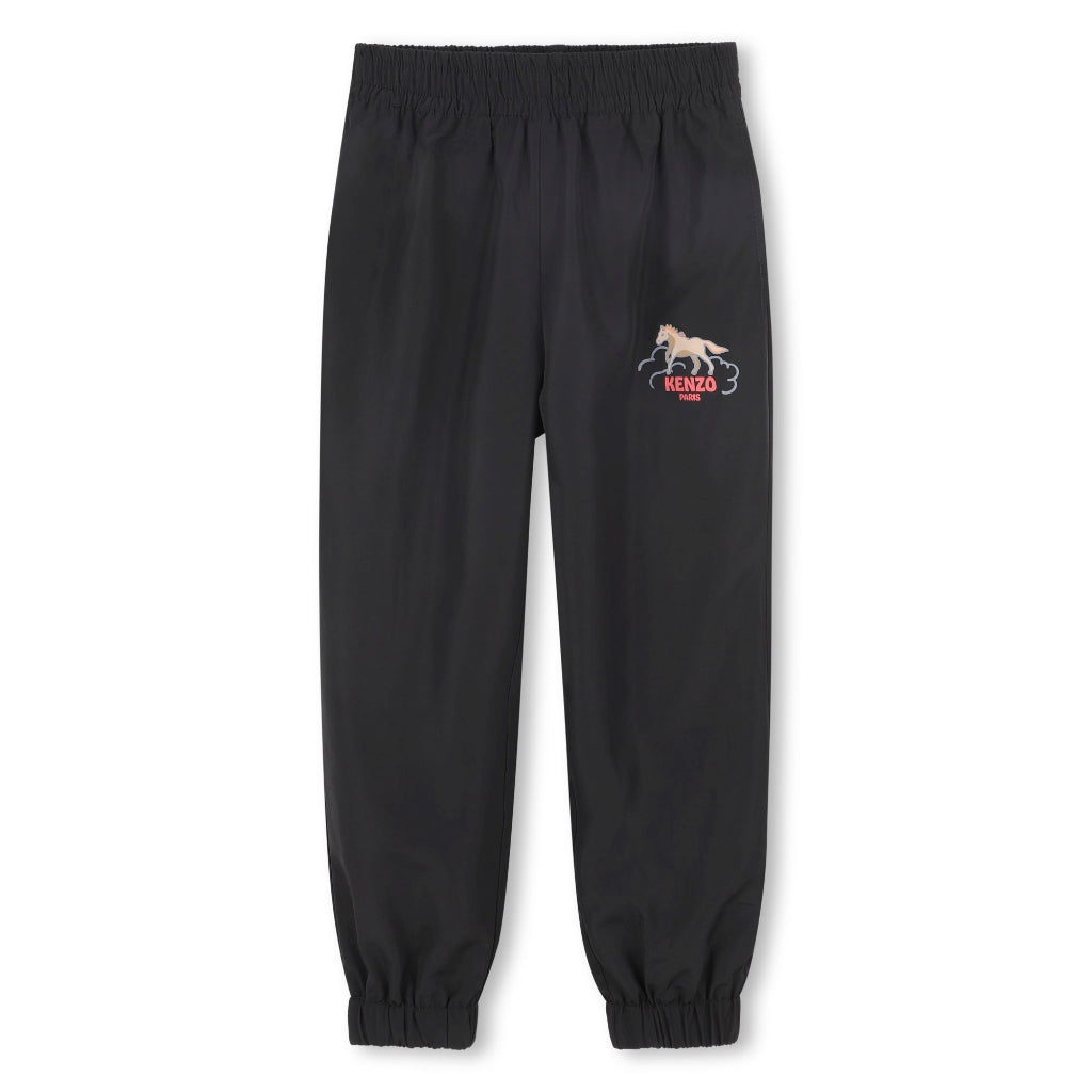 Kenzo Kids Horse Graphic Sweatpants