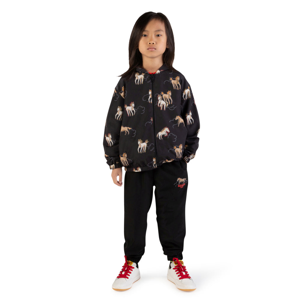 Kenzo Kids Horse Graphic Sweatpants