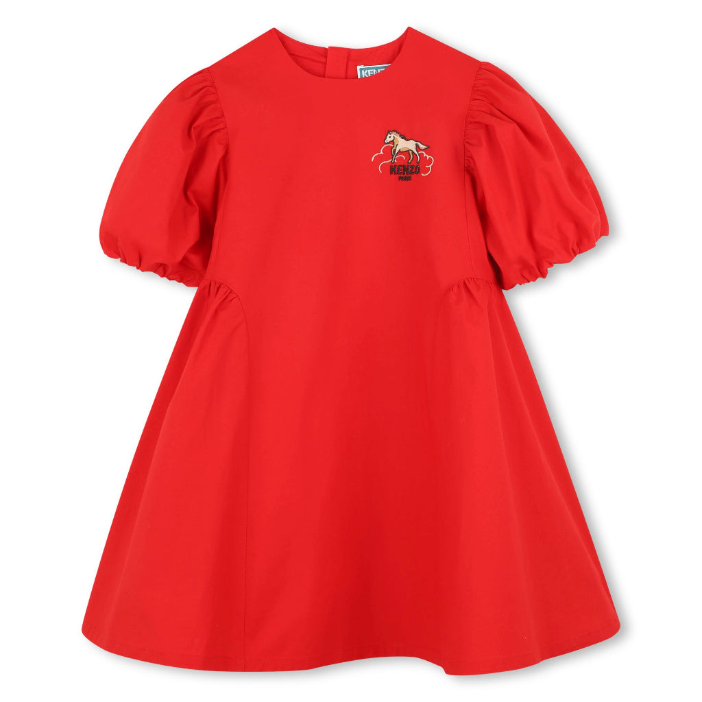 Kenzo Kids Horse Graphic Dress