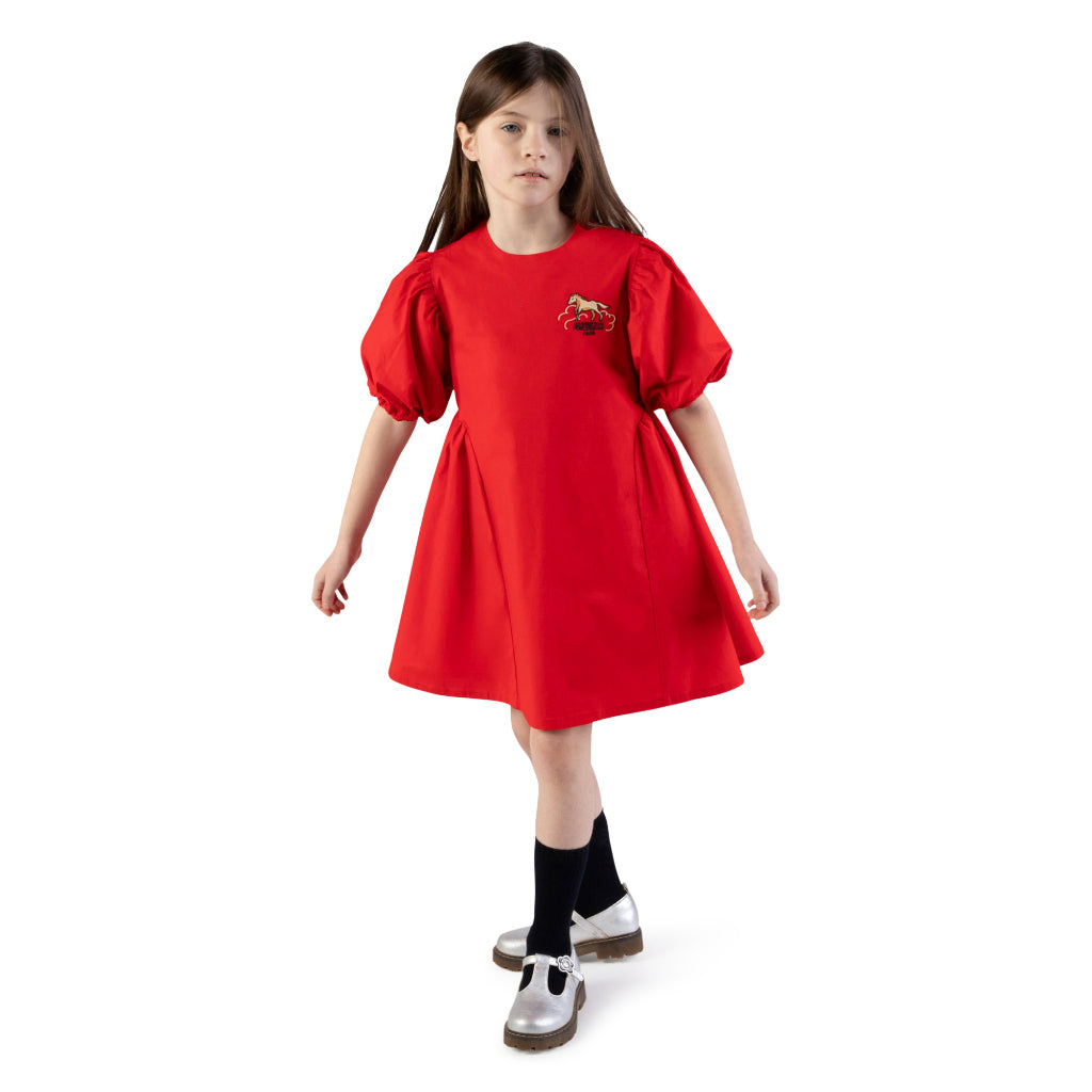 Kenzo Kids Horse Graphic Dress