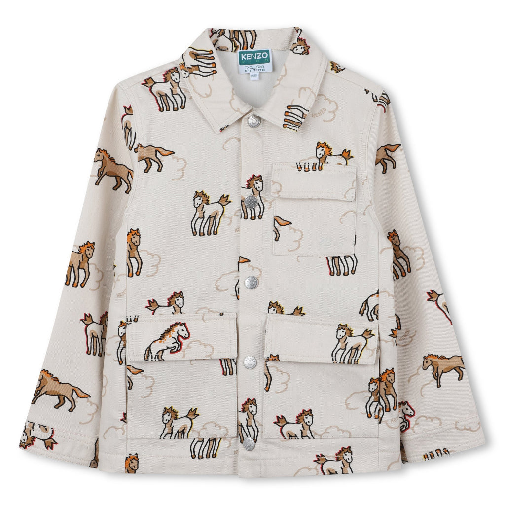 Kenzo Kids Horse Cargo Jacket