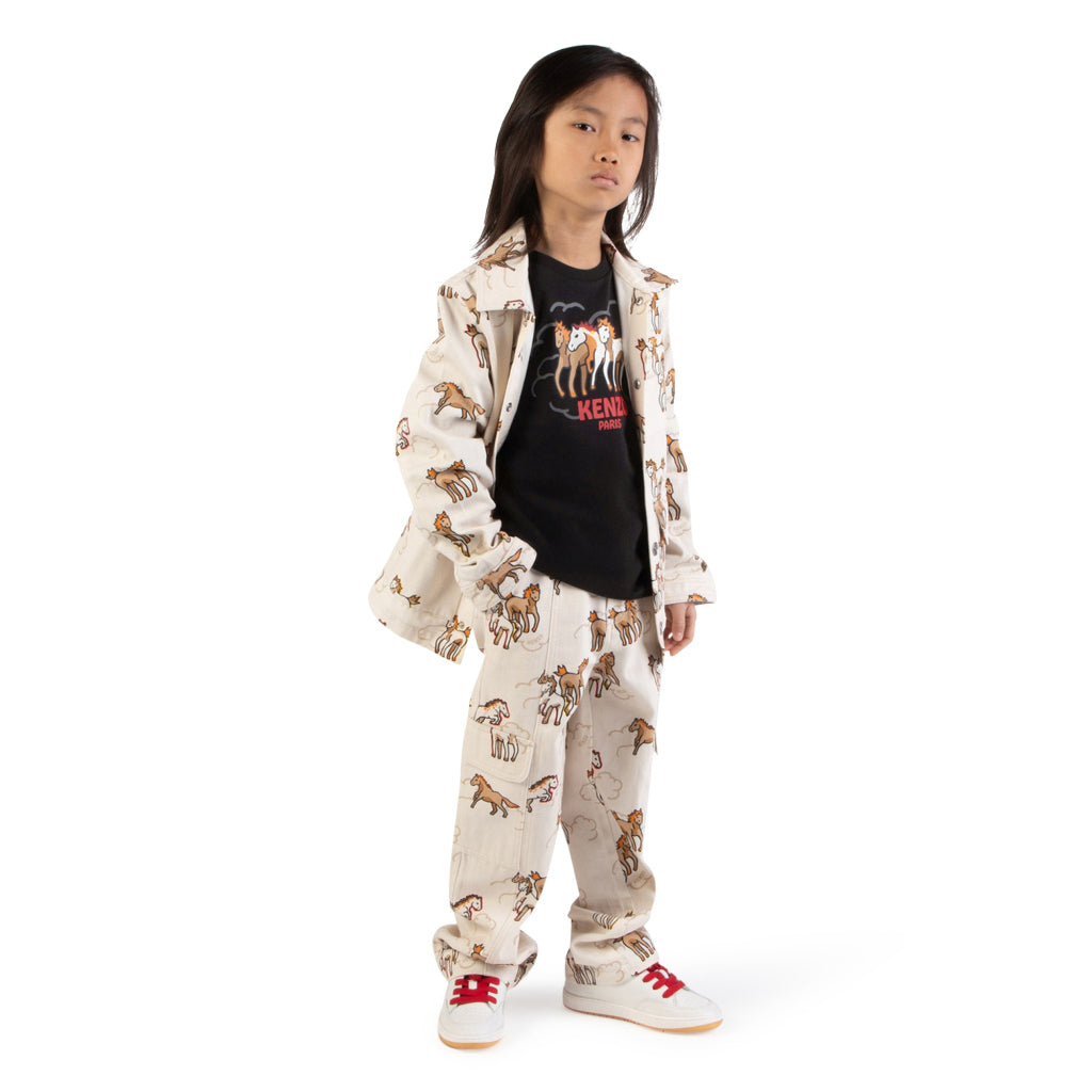 Kenzo Kids Horse Cargo Jacket