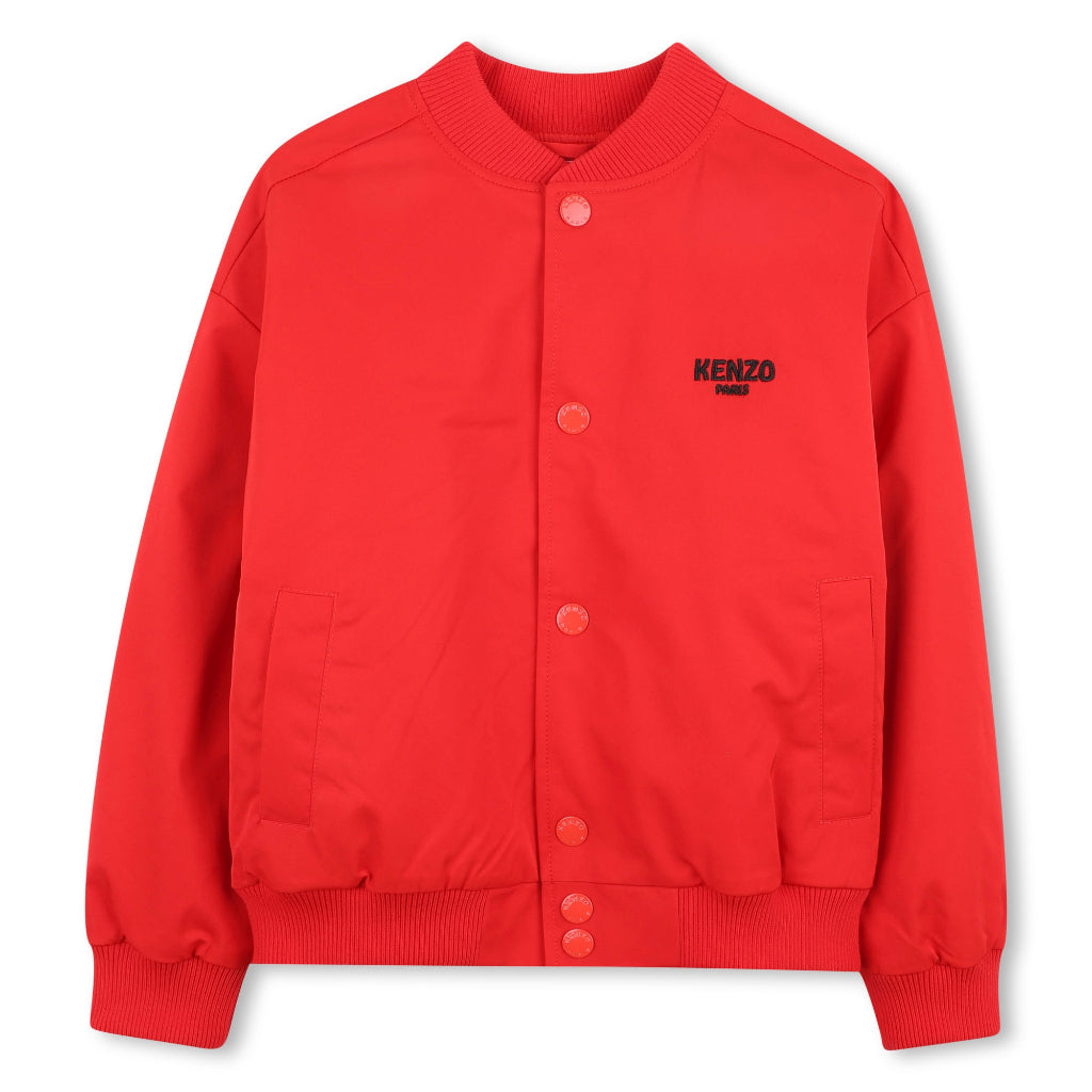 Kenzo Kids Logo Bomber Jacket