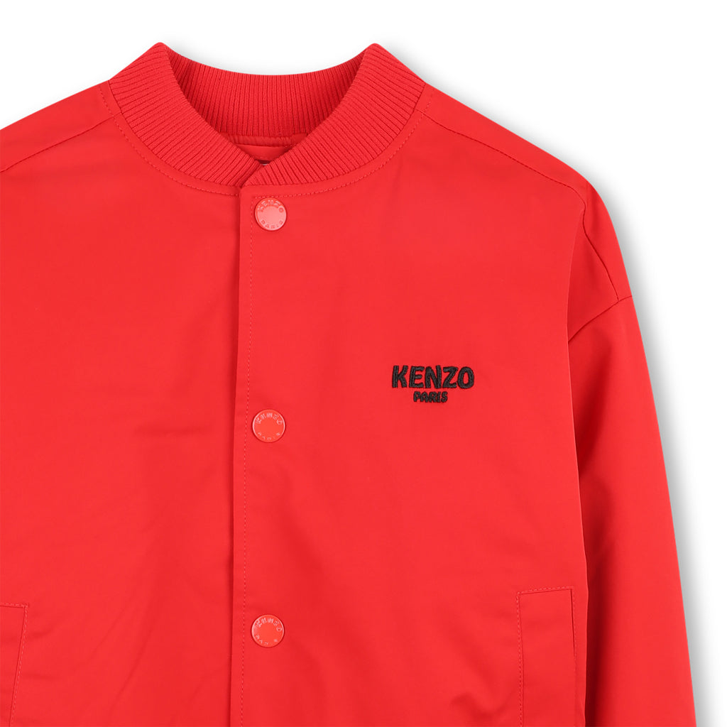 Kenzo Kids Logo Bomber Jacket