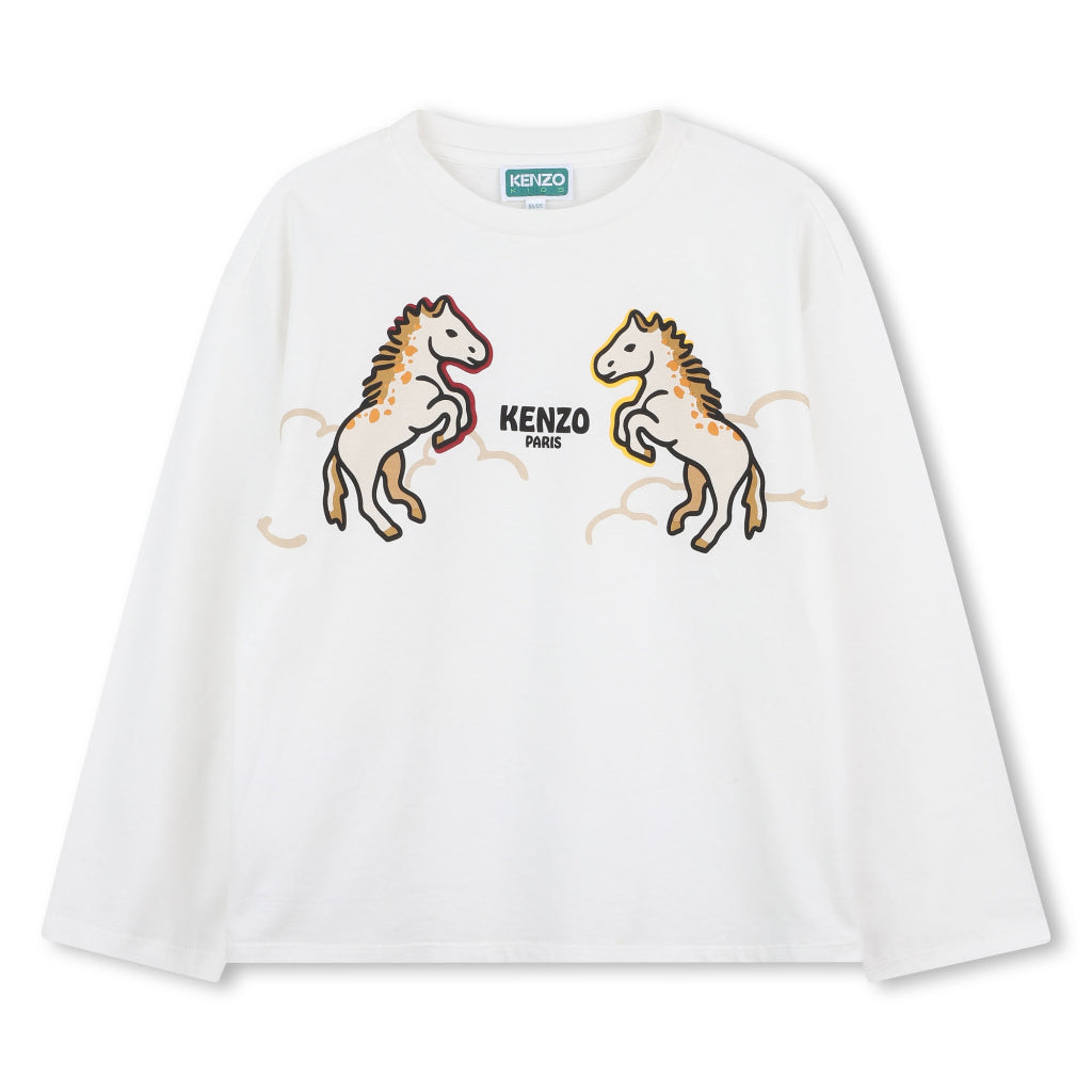Kenzo Kids Horse Graphic T-shirt