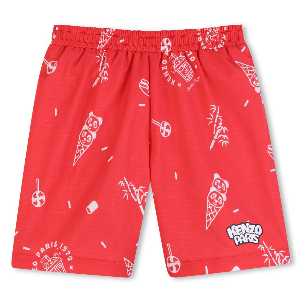 Kenzo Kids Panda Swim Shorts