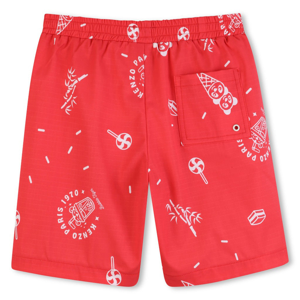 Kenzo Kids Panda Swim Shorts