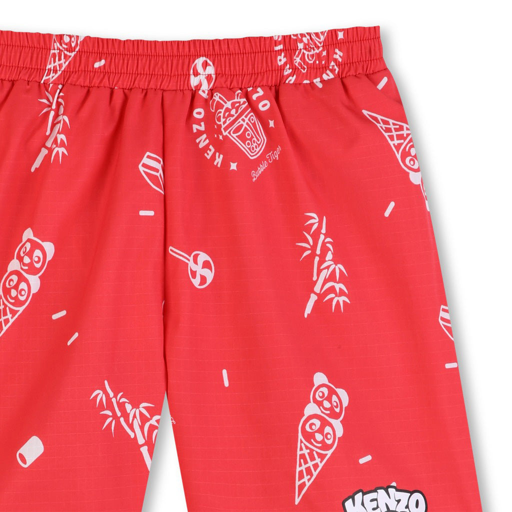 Kenzo Kids Panda Swim Shorts