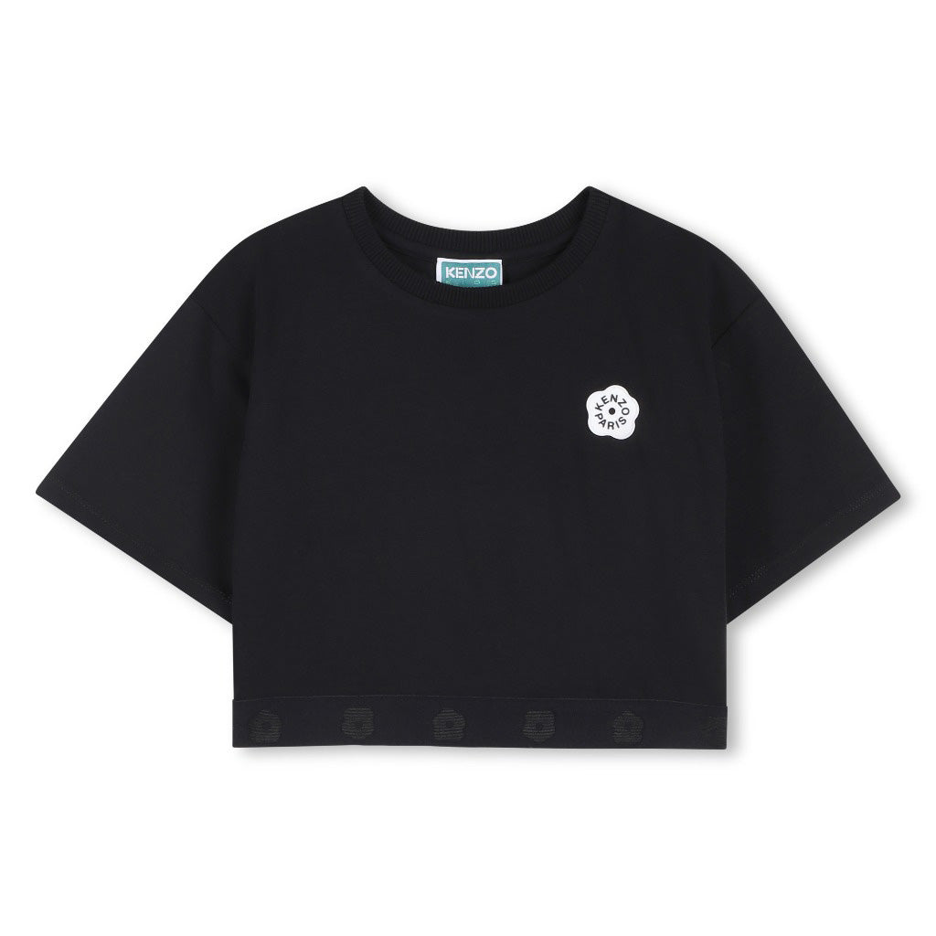 Kenzo Kids Flower Logo T-shirt
