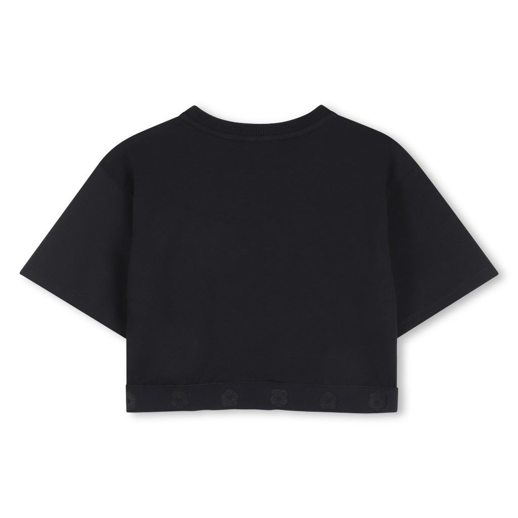 Kenzo Kids Flower Logo T-shirt