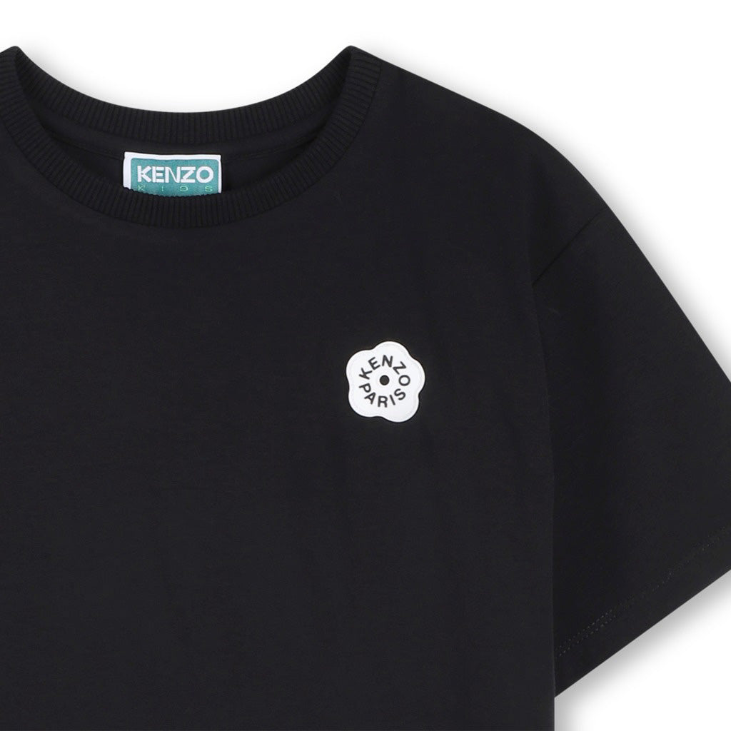 Kenzo Kids Flower Logo T-shirt