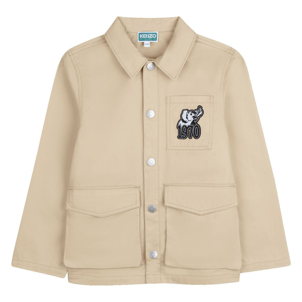 Kenzo Kids Elephant Cargo Jacket