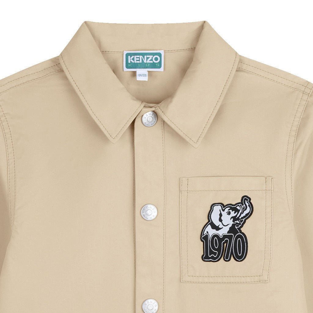 Kenzo Kids Elephant Cargo Jacket