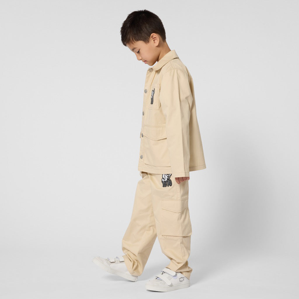 Kenzo Kids Elephant Cargo Jacket