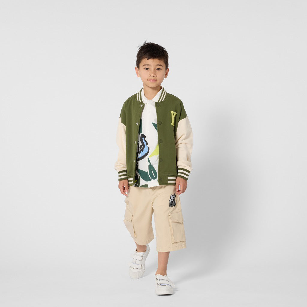 Kenzo Kids Elephant Graphic Shirt