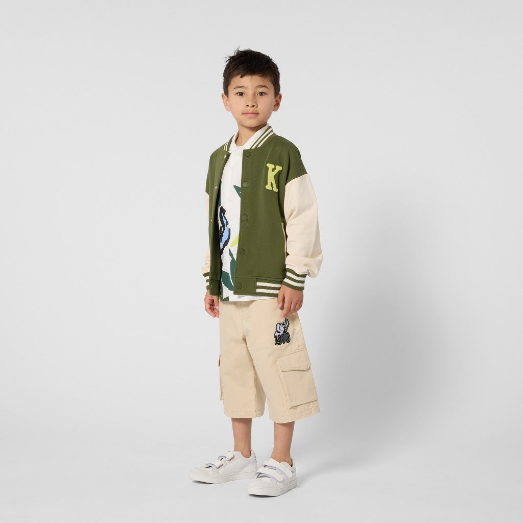 Kenzo Kids Elephant Graphic Shirt