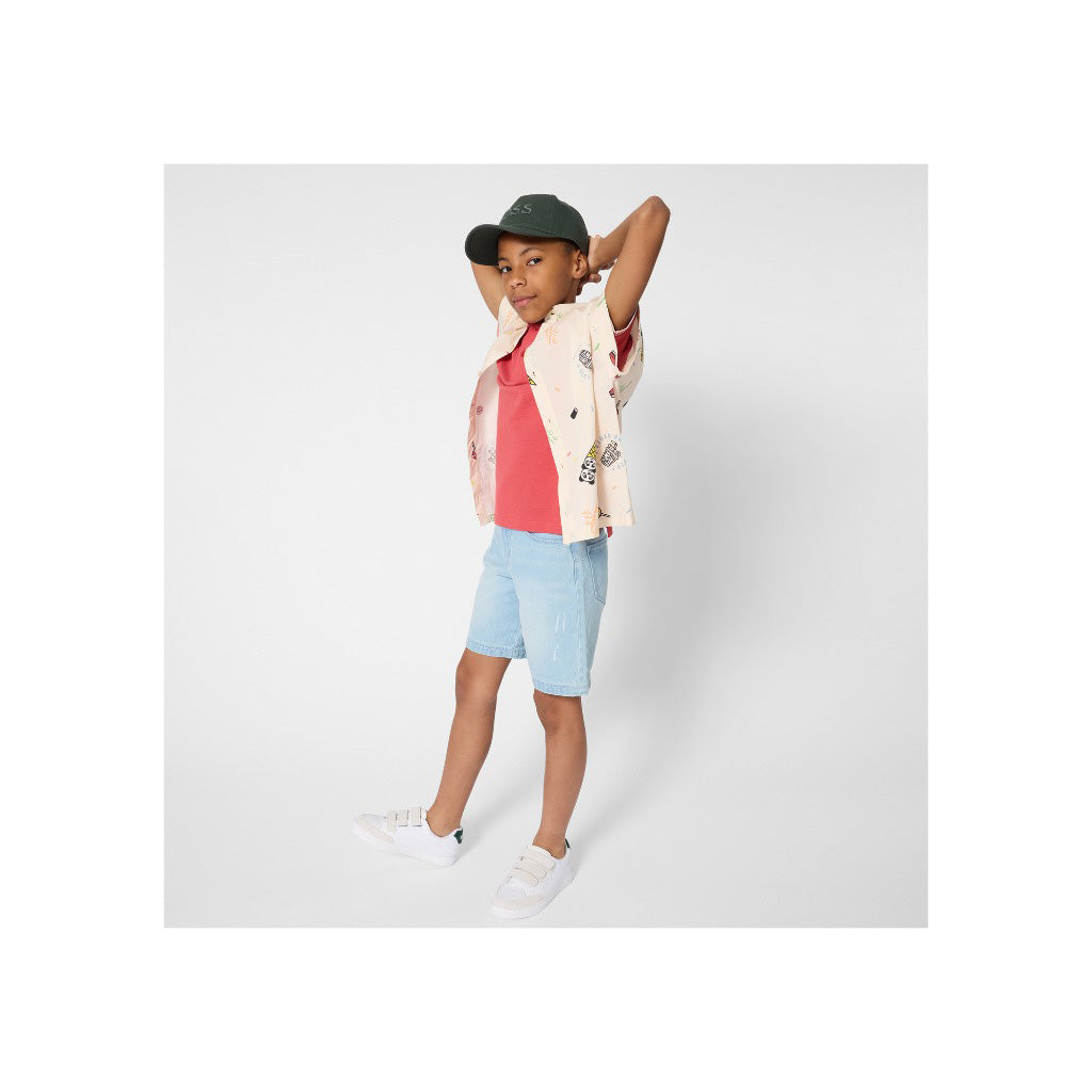 Kenzo Kids Panda Graphic Shirt