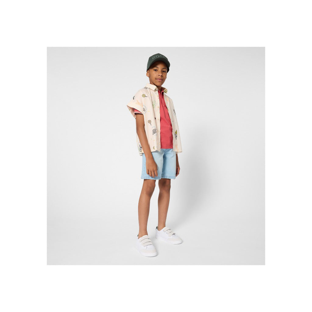 Kenzo Kids Panda Graphic Shirt