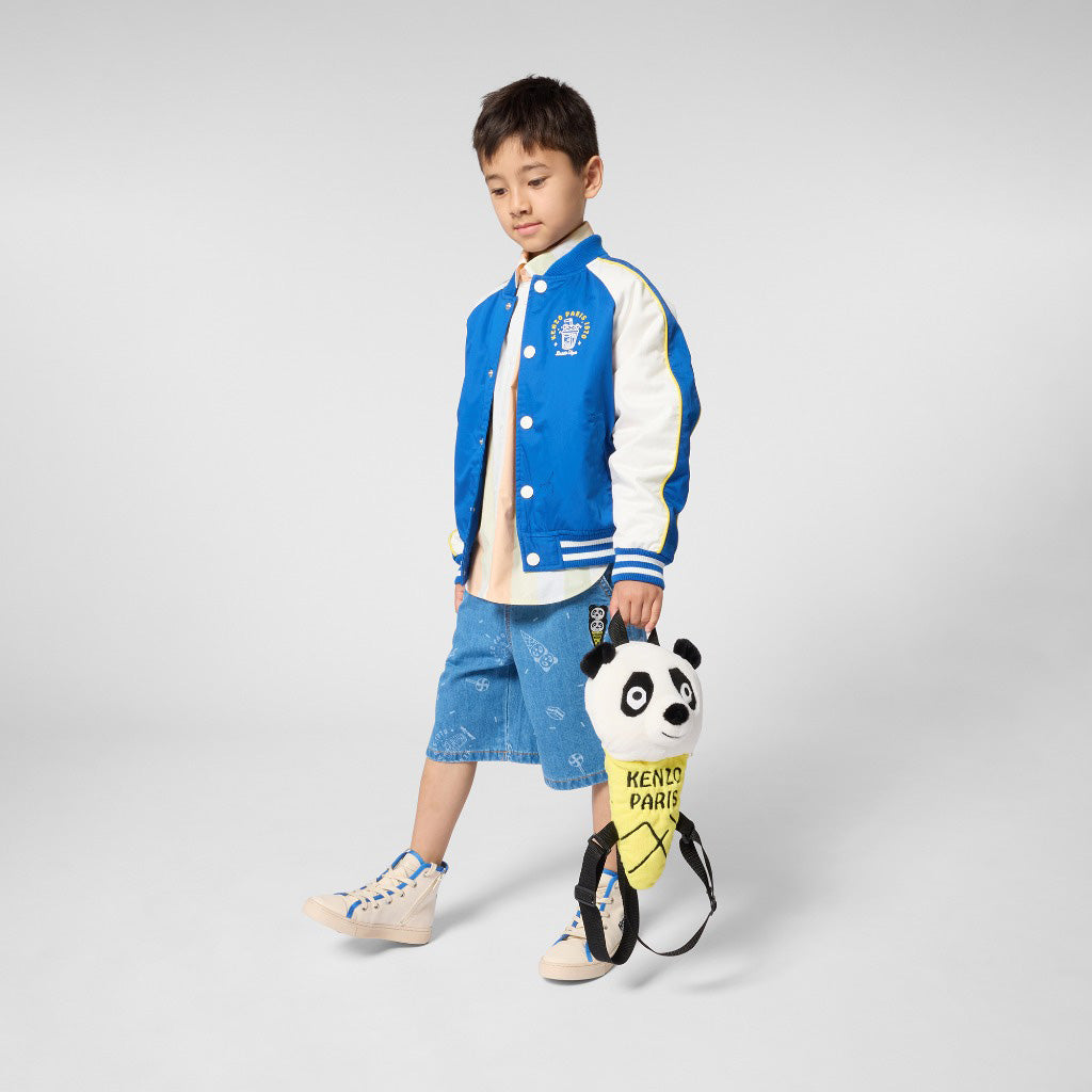 Kenzo Kids Bubble Tiger Striped Shirt