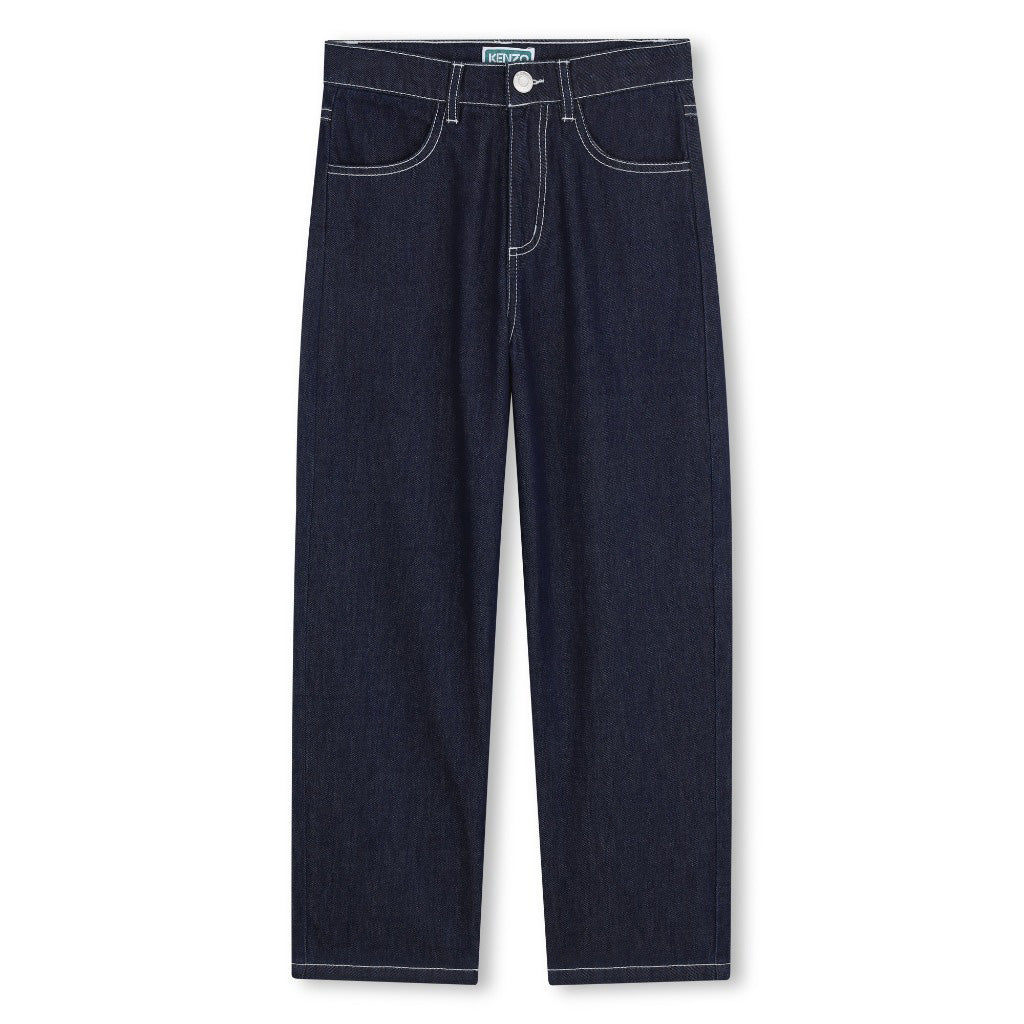 Kenzo Kids Denim Trousers
