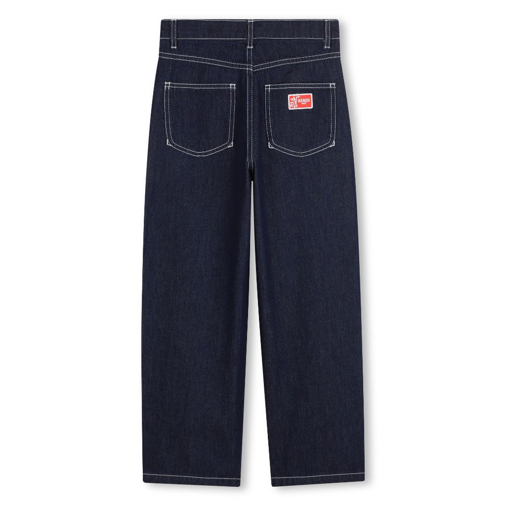 Kenzo Kids Denim Trousers
