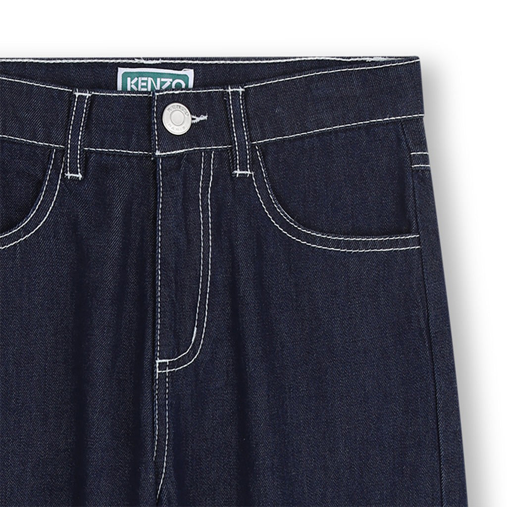 Kenzo Kids Denim Trousers