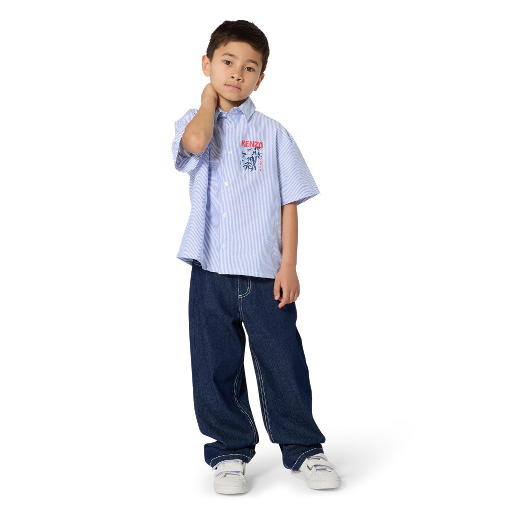 Kenzo Kids Denim Trousers