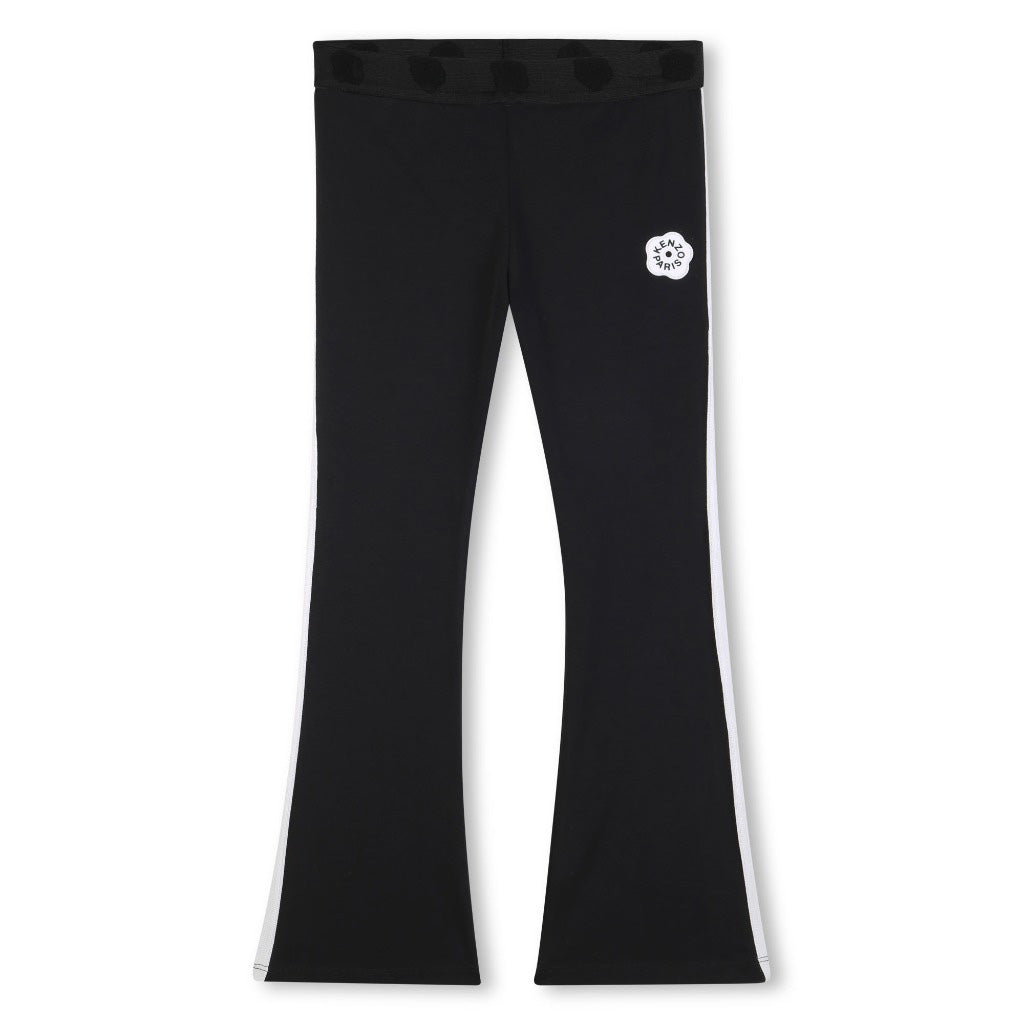 Kenzo Kids Flower Logo Leggings