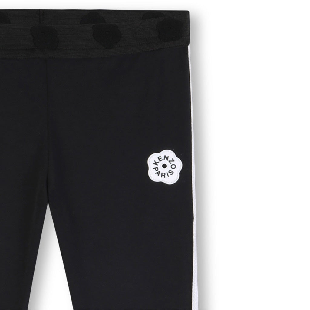 Kenzo Kids Flower Logo Leggings