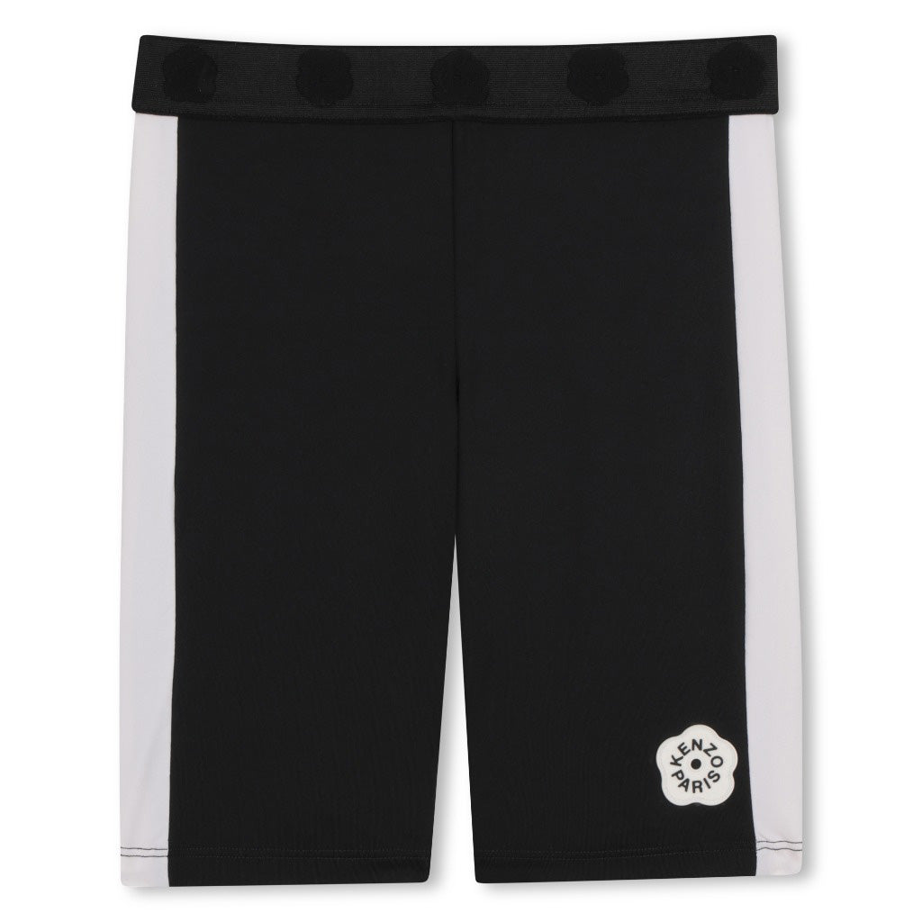 Kenzo Kids Flower Cyclist Shorts