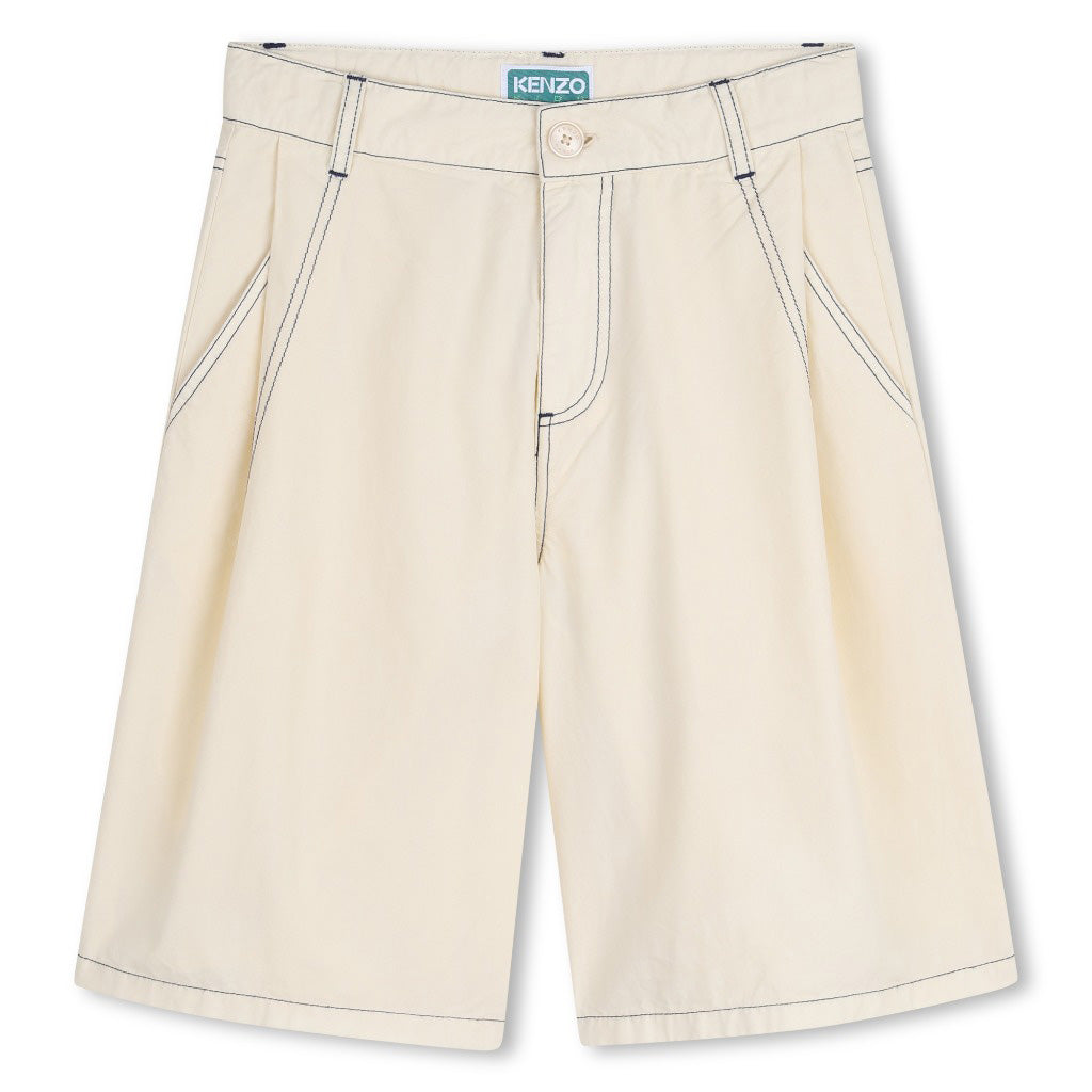 Kenzo Kids Logo Bermuda Shorts