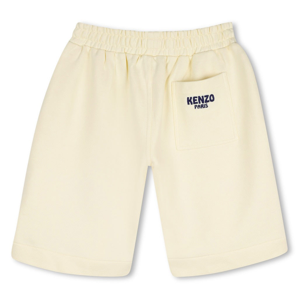 Kenzo Kids Logo Bermuda Shorts