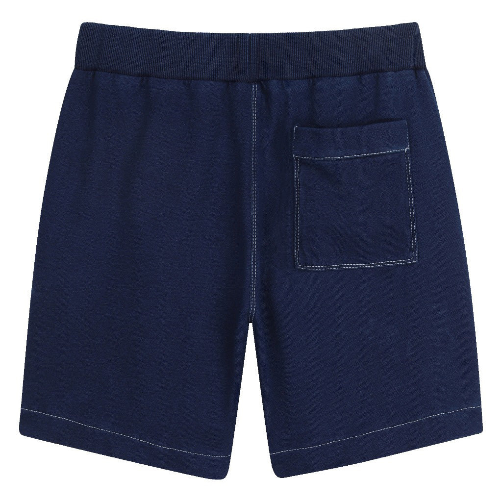 Kenzo Kids Logo Bermuda Shorts