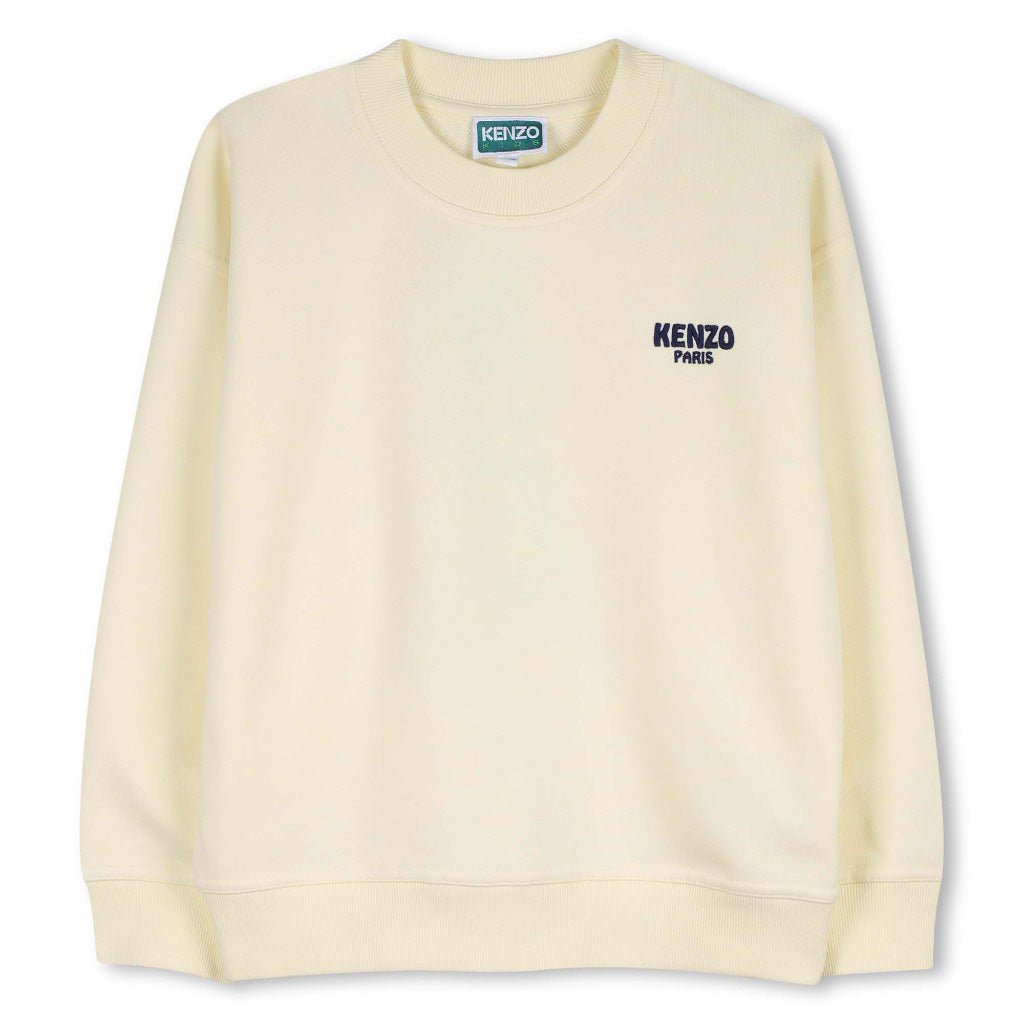 Kenzo Kids Logo Graphic Sweatshirt