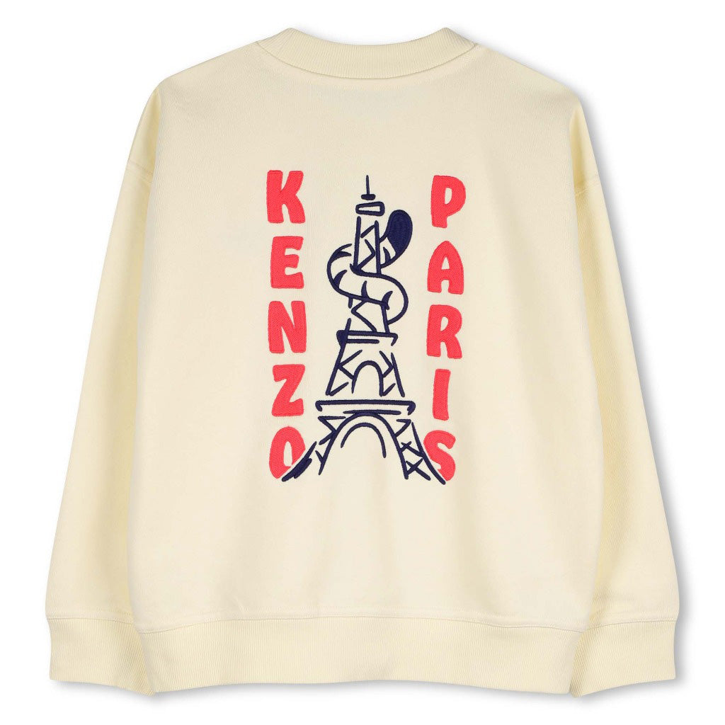 Kenzo Kids Logo Graphic Sweatshirt