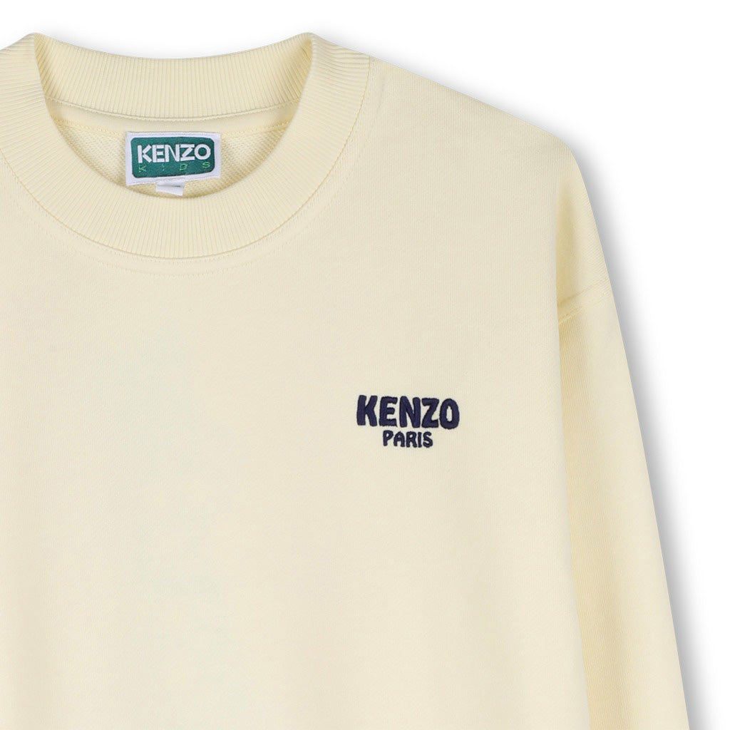 Kenzo Kids Logo Graphic Sweatshirt