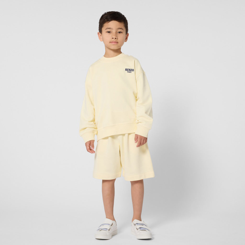 Kenzo Kids Logo Graphic Sweatshirt