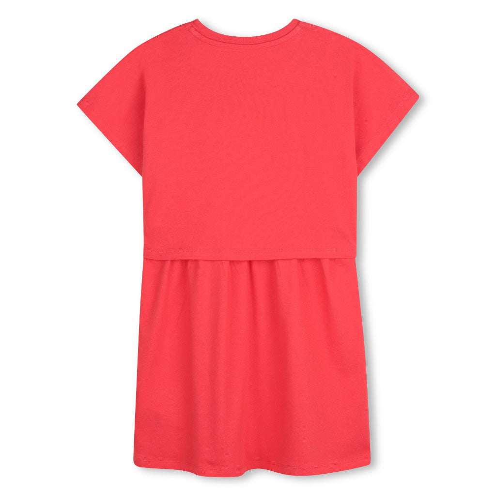 Kenzo Kids Logo Graphic Dress