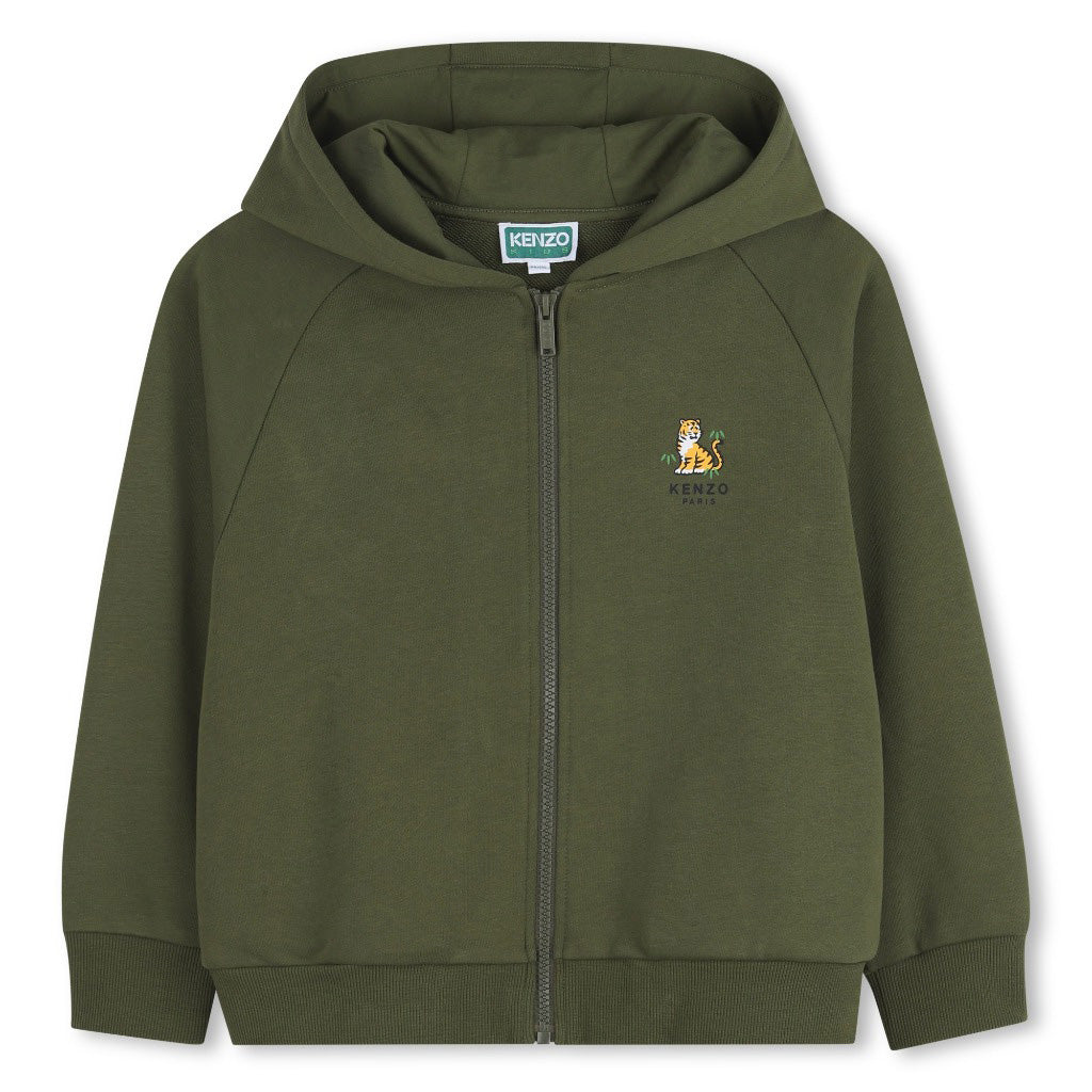 Kenzo Kids Tiger Hooded Cardigan