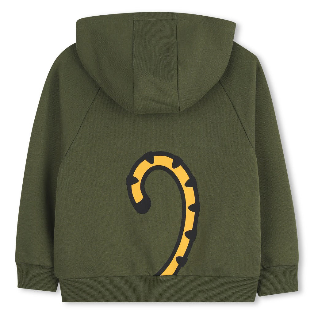 Kenzo Kids Tiger Hooded Cardigan