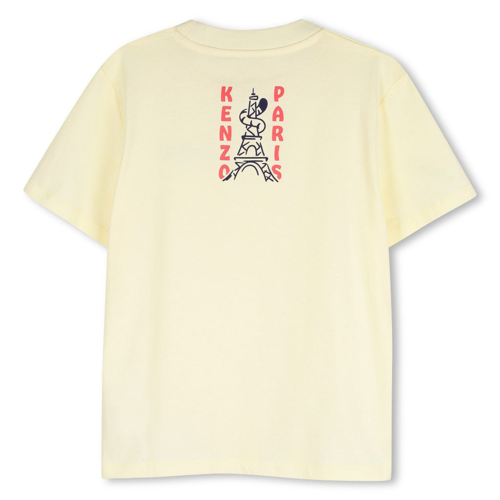 Kenzo Kids Logo Graphic T-shirt