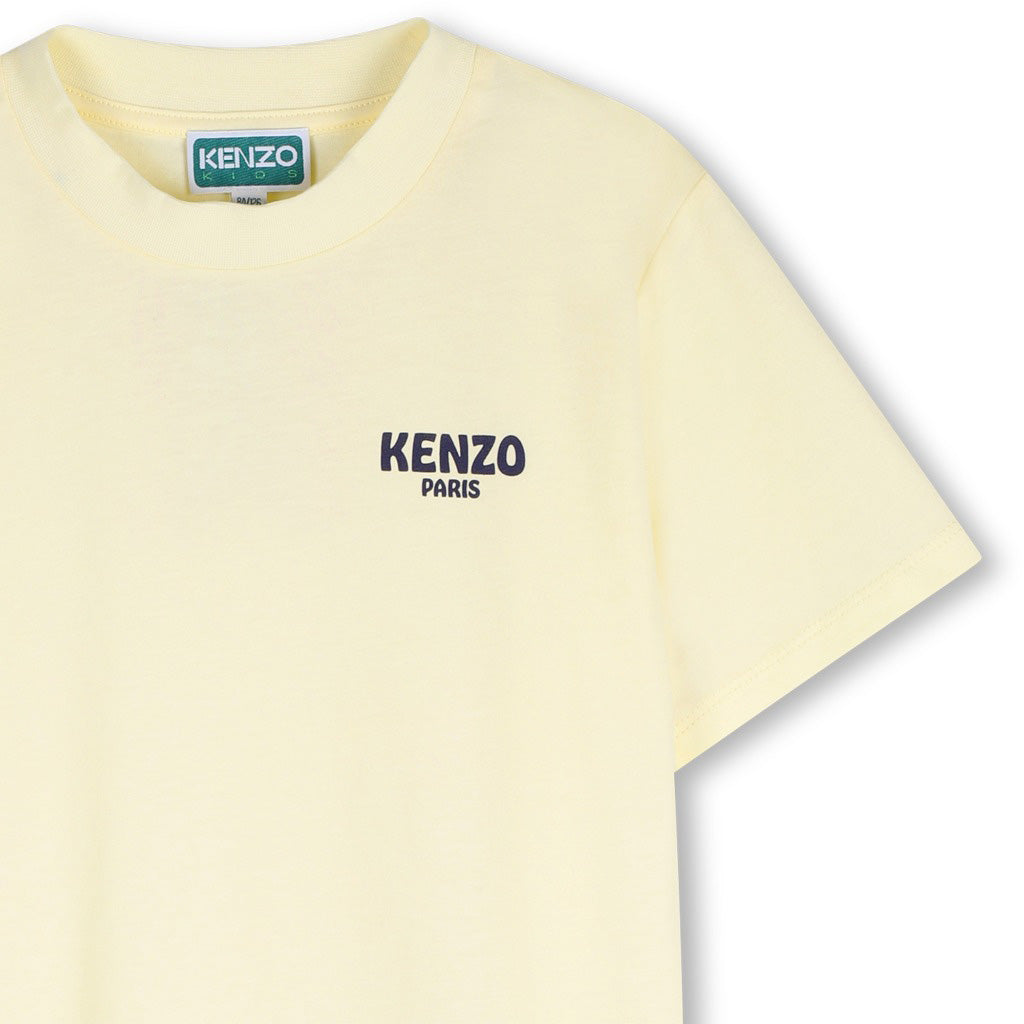 Kenzo Kids Logo Graphic T-shirt