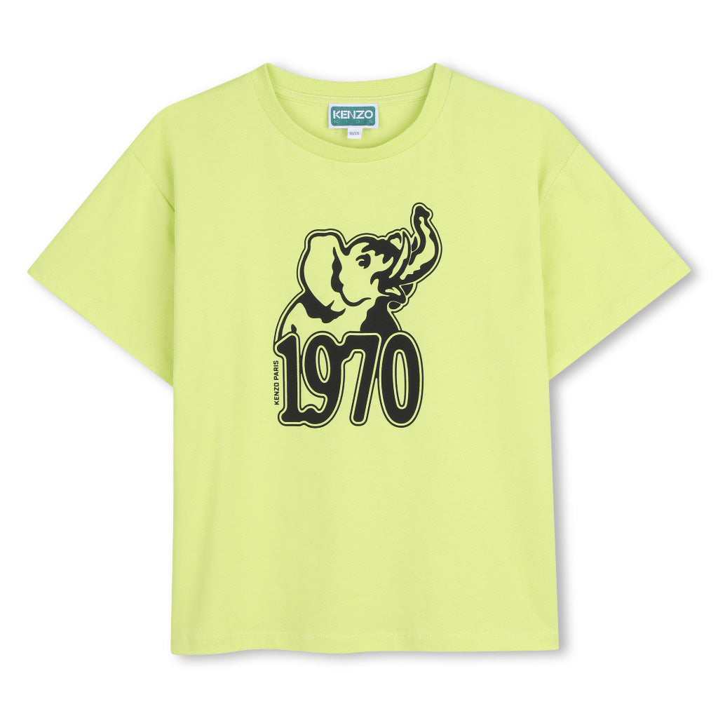 Kenzo Kids Elephant Graphic T-shirt